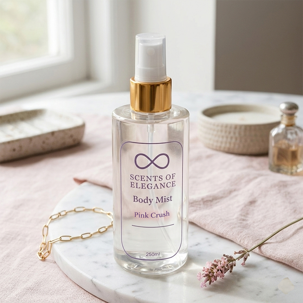 Body Mists Collection